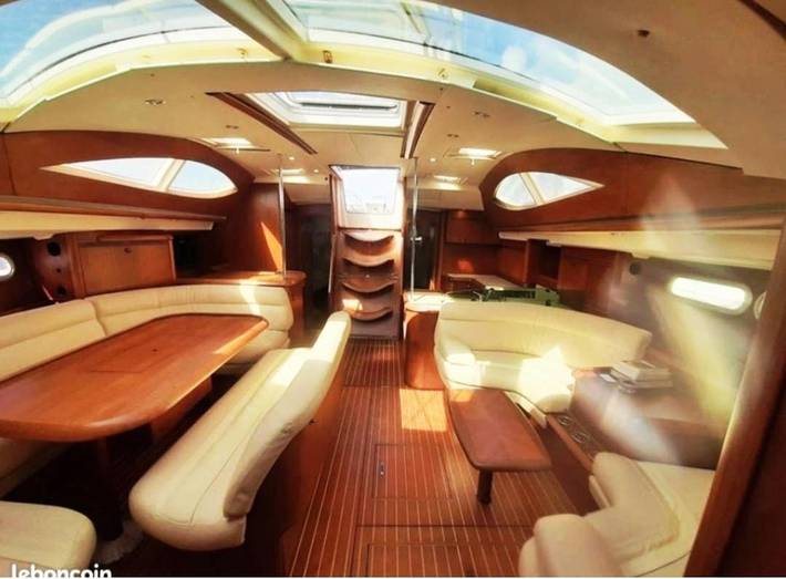 Bateau pour 8 personnes, avec vue et piscine, animaux acceptés dans Saint-Barthélemy - 3