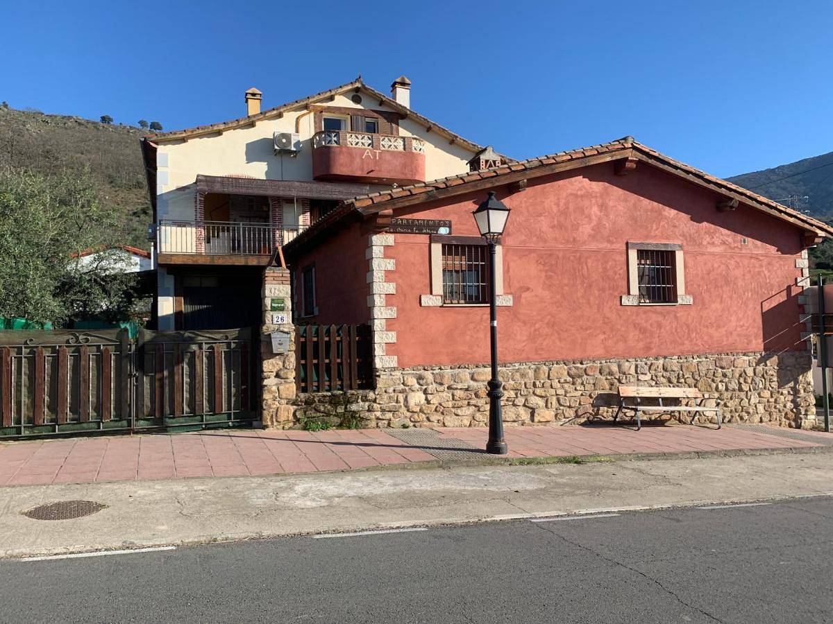 La Charca de la Dehesa in Casas del Monte, Provincia de Cáceres