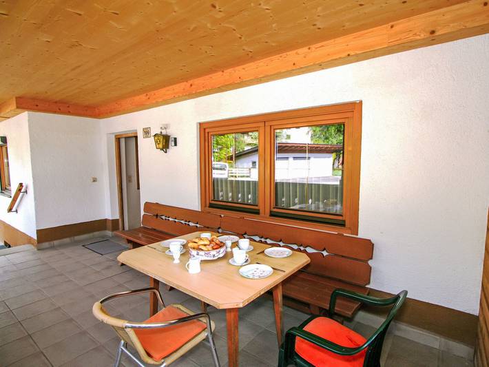 Ferienwohnung für 4 Personen, mit Garten und Terrasse, mit Haustier in Hippach - 2