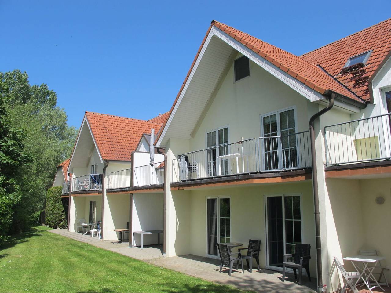 Ganze Wohnung, Gollwitz (Insel Poel) 110 - Gollwitzer Park (Insel Poel) 110.5 in Gollwitz, Nordwestmecklenburg (Wismar und Umgebung)