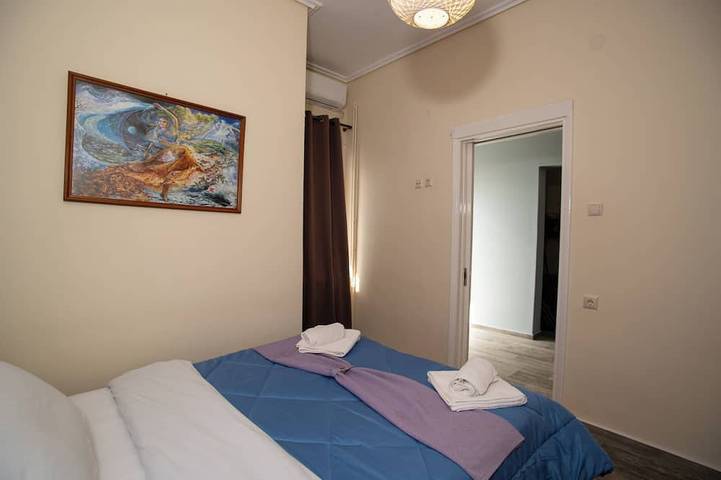 Gîte pour 6 personnes, avec balcon à Nauplie - 4