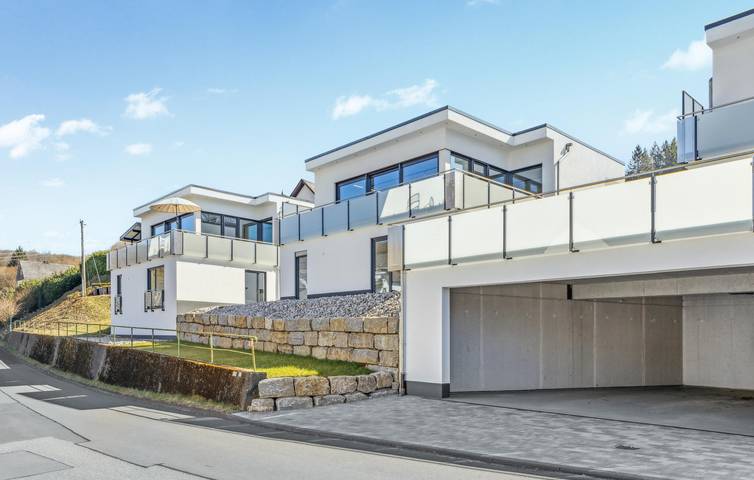 Ferienhaus für 5 Personen, mit Terrasse und Garten in Scheuerfeld