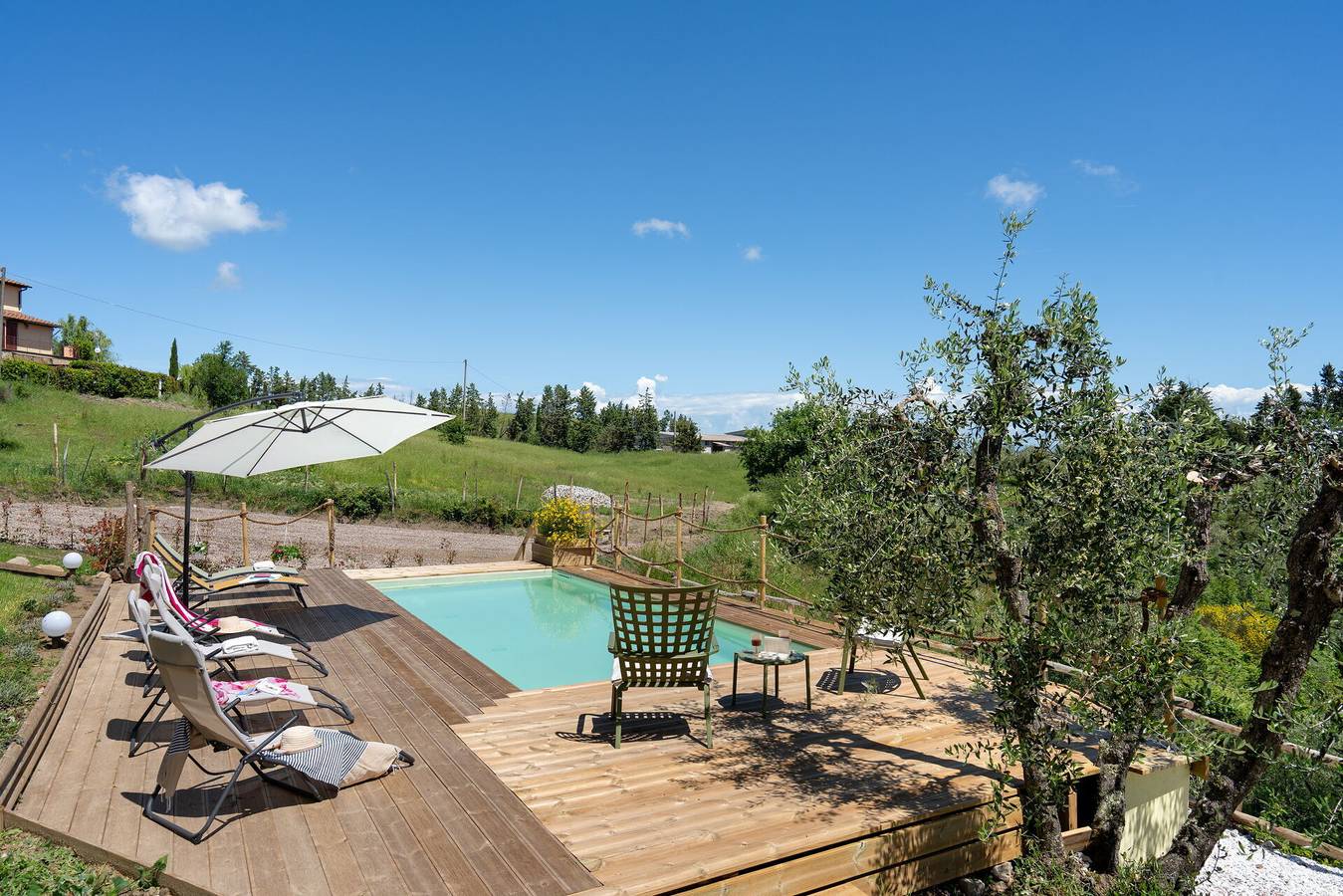 Villa i Fiori in Montaione, Chianti