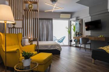 Gîte pour 3 personnes, avec terrasse à Arta