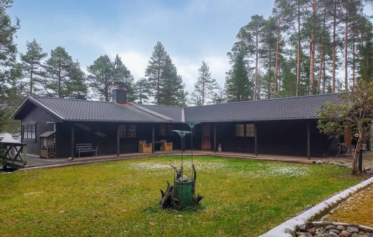 Ferienhaus für 4 Personen, mit Sauna und Terrasse in Nordschweden - 2