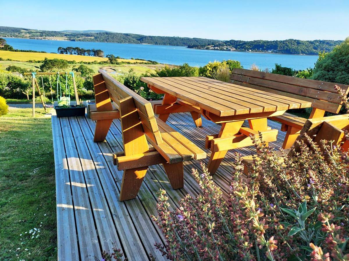 Grande maison familiale,Superbe Vue Mer,Calme,Confort,Spa in Hôpital-Camfrout, Région de Brest