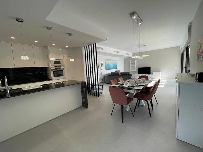 Villa pour 6 personnes, avec Piscine à Rojales - 4