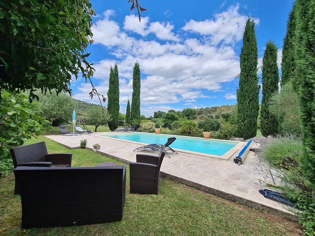 Gite tonnelle voûte dans Gard, limite Ardèche in Courry, Parc national des Cévennes