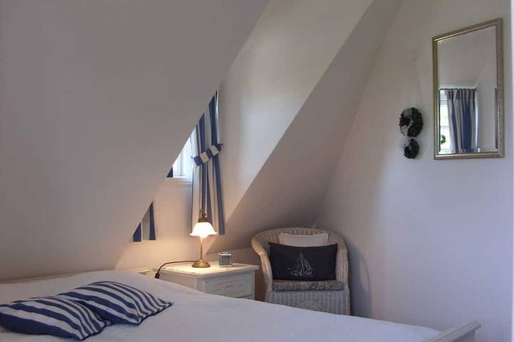 Ferienhaus für 5 Personen, mit Terrasse und Garten sowie Sauna in Oevenum - 4