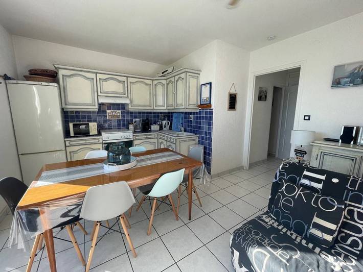 Gîte pour 5 personnes, avec balcon, animaux acceptés dans Plage Maillol - 2