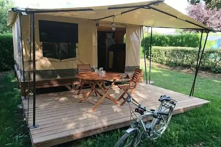 Mobil home pour 5 personnes dans Étang de Saint Aubin - 3