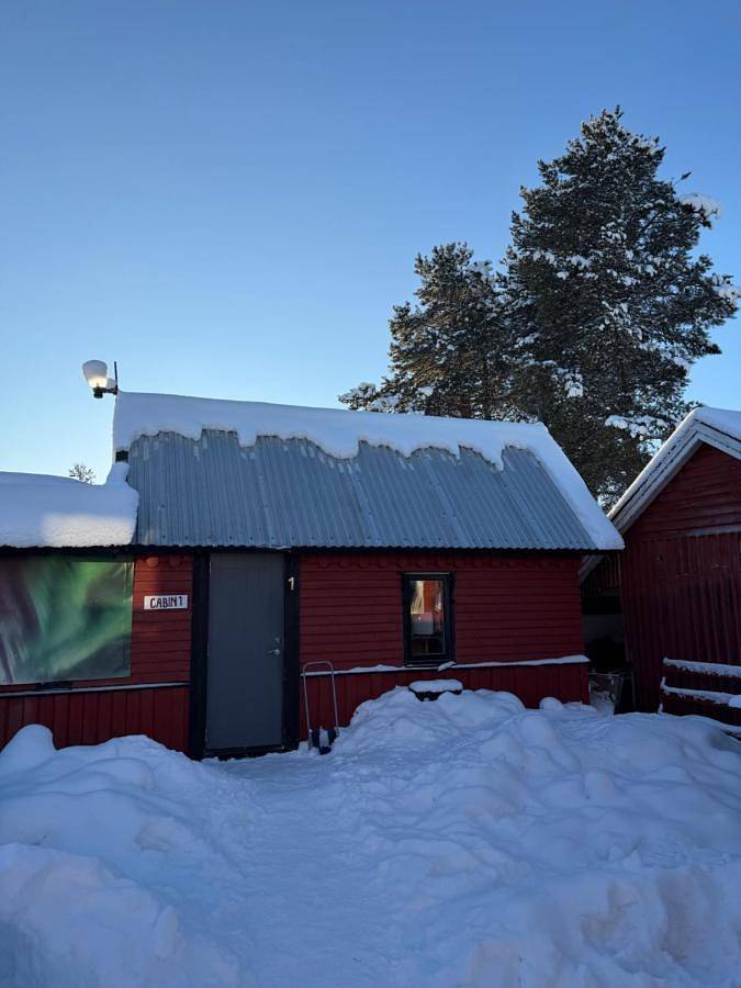 Gîte pour 4 personnes, avec jardin ainsi que vue et sauna à Kiruna - 2