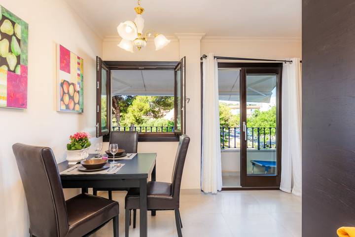 Apartamento entero, Apartamento 'Neo' cerca de la playa con balcón y Wi-Fi in Cala Rajada, Capdepera