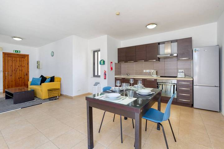 Gîte pour 4 personnes, avec balcon, adapté aux familles à San Giljan - 4