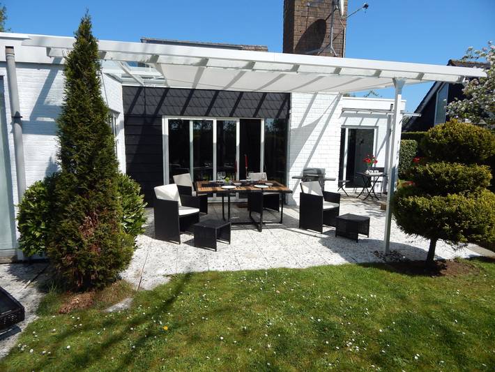 Ferienhaus für 4 Personen, mit Terrasse und Garten sowie Sauna in Schouwen-Duiveland