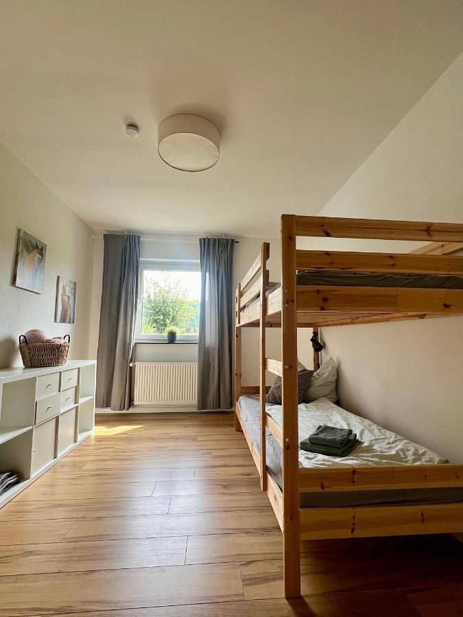 Ferienwohnung für 4 Personen, mit Garten und Ausblick in Prüm - 4