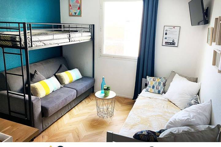 Appartement de vacances pour 4 personnes