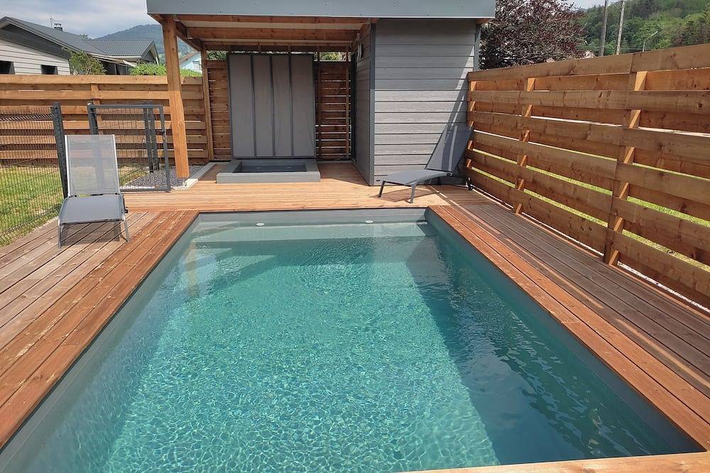 Chalet piscine et bain japonais, Gerardmer - La Bresse in Vagney, Parc naturel régional des Ballons des Vosges