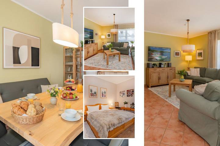 Ferienhaus für 8 Personen, mit Seeblick und Garten, mit Haustier