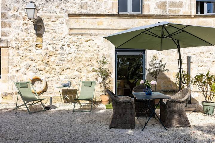 Appartement de vacances pour 3 personnes, avec jardin, adapté aux familles