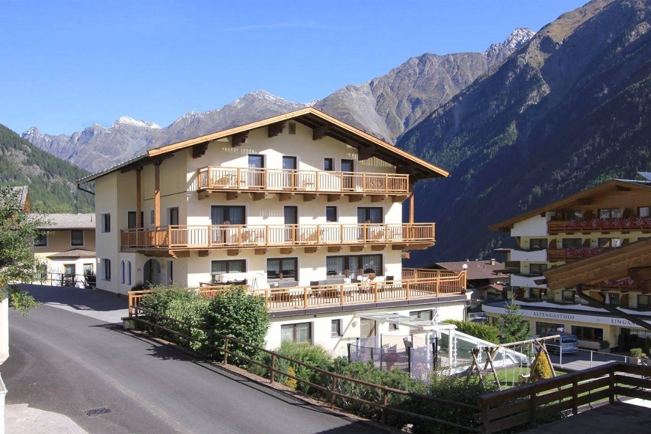 Haus Montjola in Weißkamm, Sölden (Österreich)