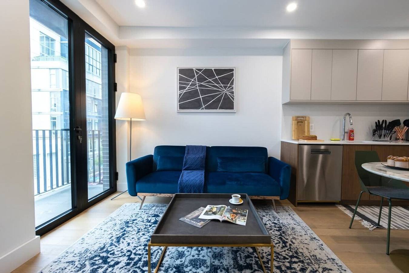Appartement entier, 149Bk-302 New Construction 1Br Wd in unit Balcony in Brooklyn, New York