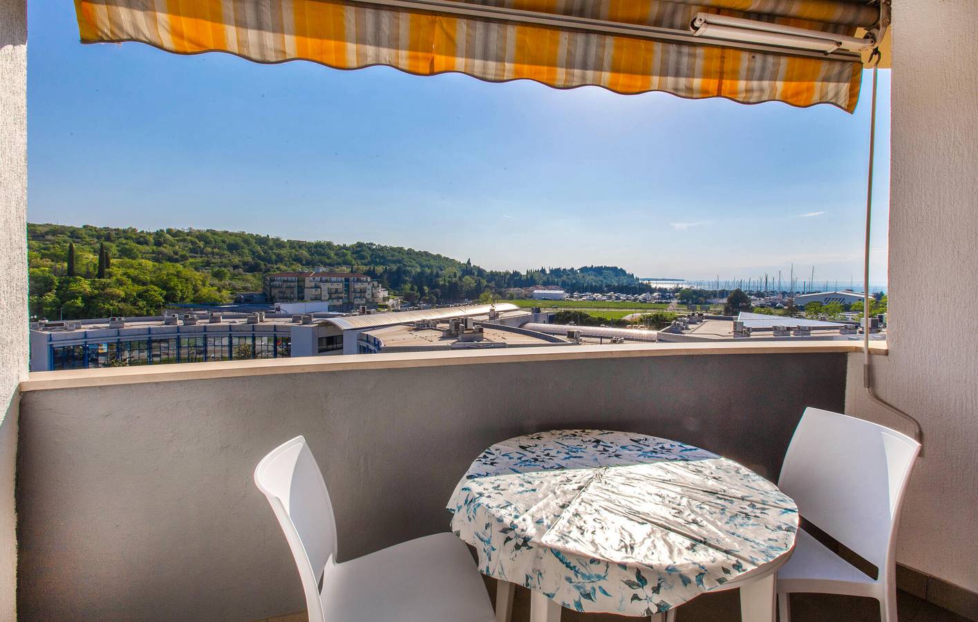 Apartamento de férias inteiro, Apartamento de férias para 2 pessoas com terraço in Piran, Riviera eslovena
