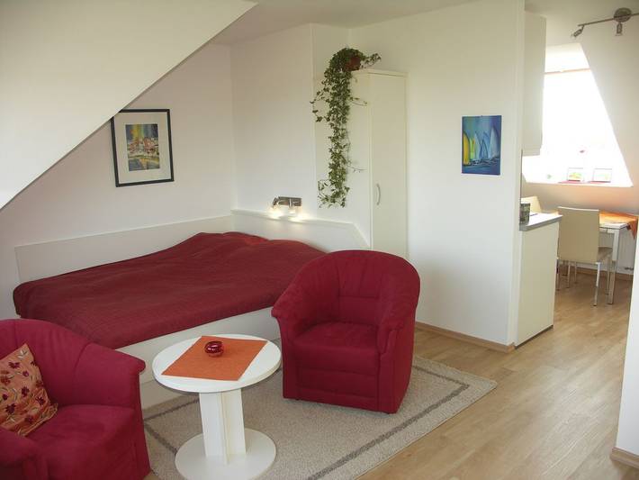 Ferienwohnung für 2 Personen auf Norderney