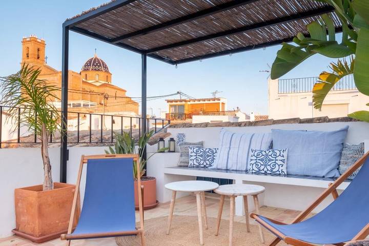 Maison d’hôte pour 4 personnes, avec vue et terrasse à Altea - 2