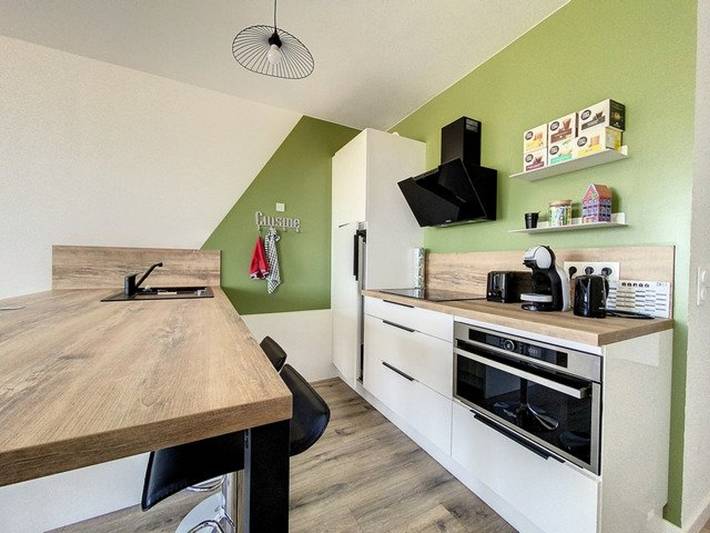 Appartement de vacances pour 4 personnes, avec Balcon et Terrasse à Cucq