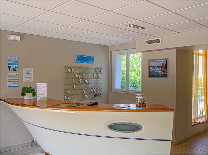 Gîte pour 6 personnes, avec piscine et terrasse à Plescop - 4