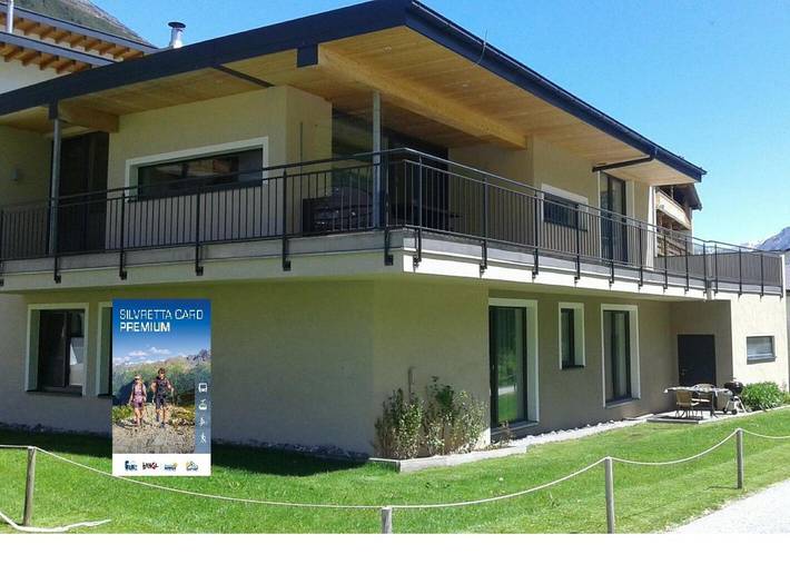 Ferienwohnung für 2 Personen, mit Garten und Ausblick in Galtür