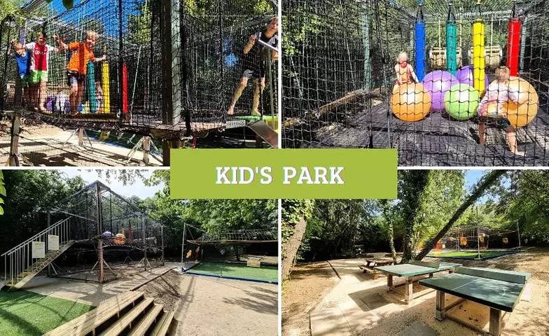 Camping für 4 Personen, mit Pool und Terrasse, mit Haustier in Languedoc-Roussillon - 4