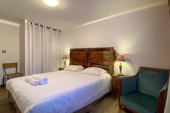 Gîte pour 6 personnes, avec jardin à Faucon-de-Barcelonnette - 4