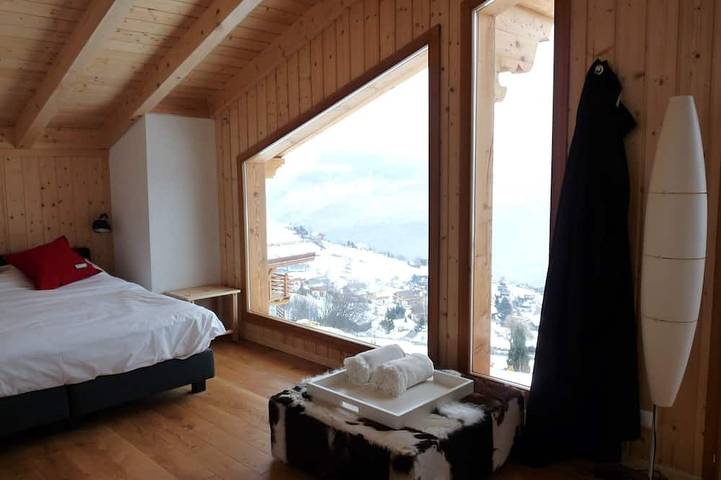 Chalet für 8 Personen, mit Garten und Balkon in der Schweiz - 2