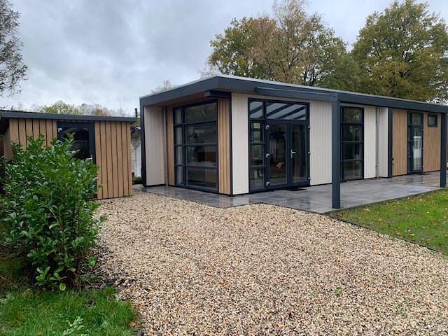 De Ossenberg — Esdoorn Cube Comfort | 4 Personen in Utrecht und Umgebung