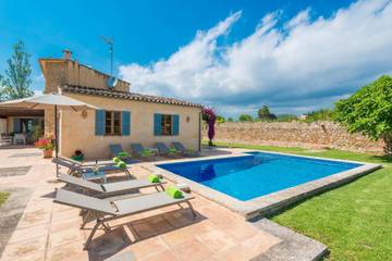 Villa in Son Servera, Mallorcas Küste für 6 