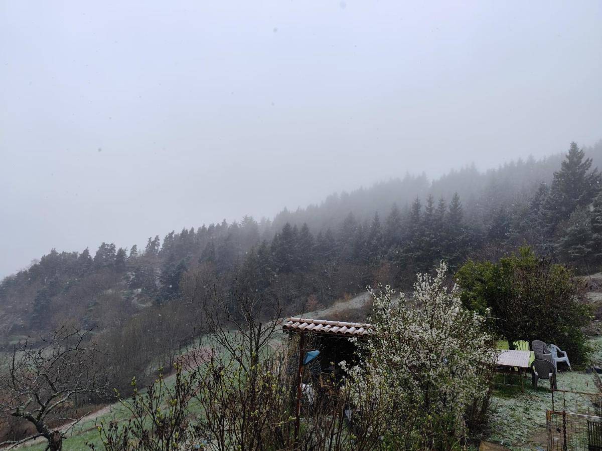 Le Château de Glaizol in Lamastre, Parc naturel régional des Monts d'Ardèche