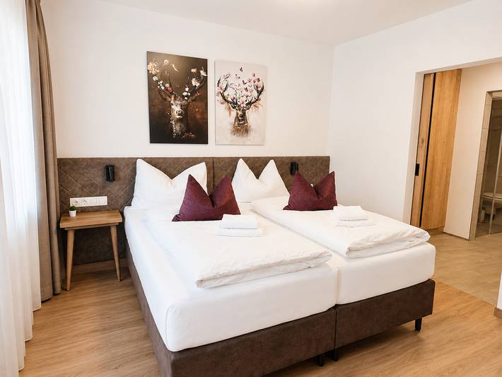 Ferienwohnung für 2 Personen, mit Balkon und Terrasse sowie Sauna in Damüls - 2