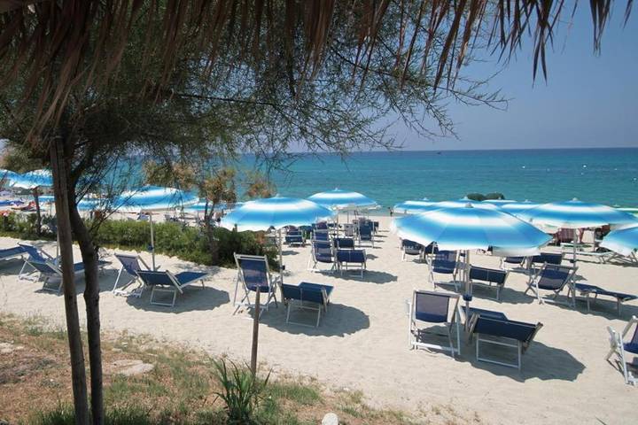 Tonicello Resort & Spa in Tonicello, Ricadi (comune)
