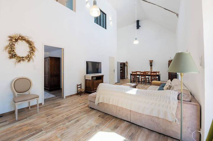 Location de vacances pour 9 personnes, avec jardin à Saint-Setiers - 2