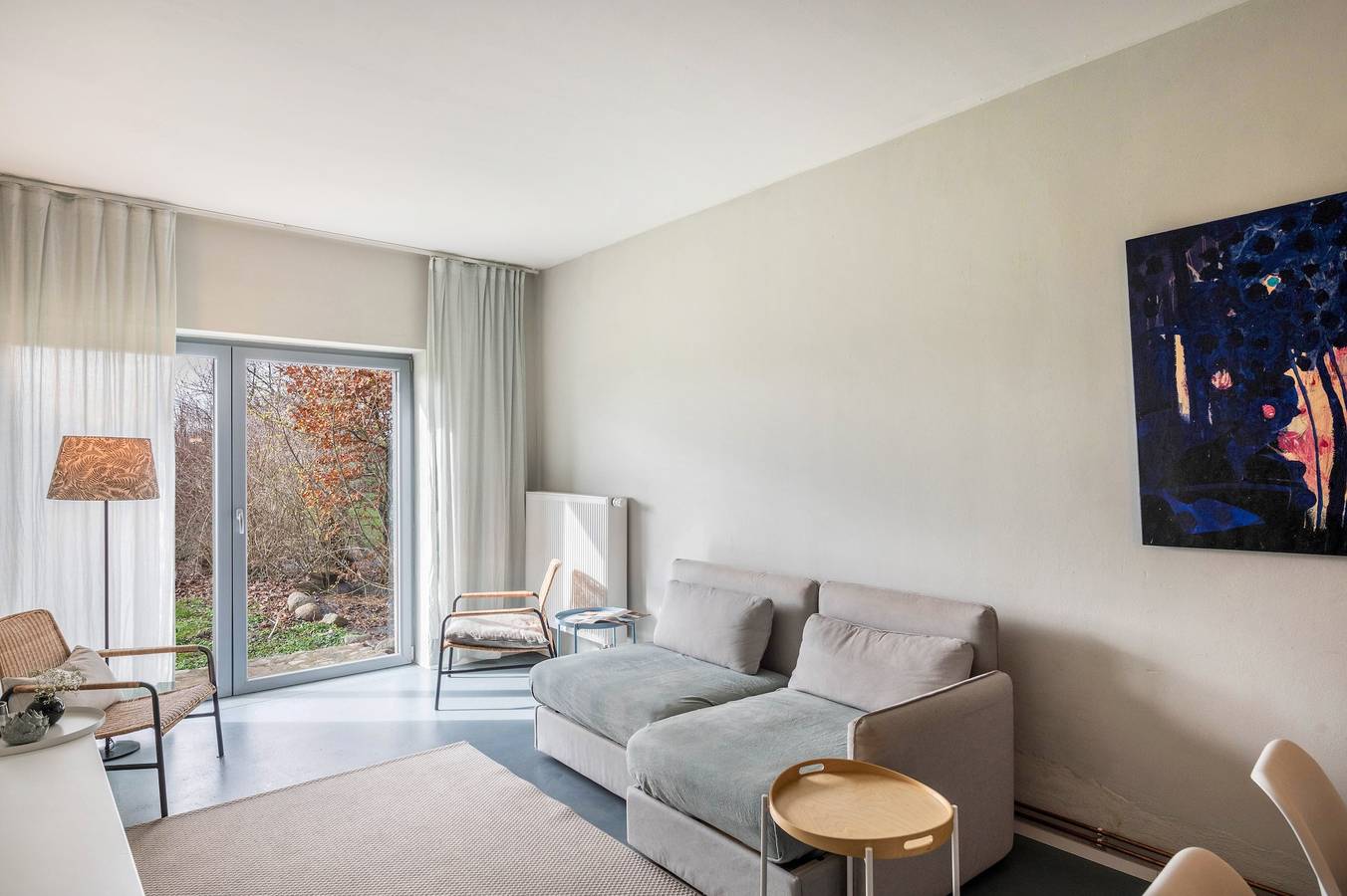 Ganze Wohnung, „Ferienwohnung Zwei" auf Hof Himmelgrün mit großem Garten in Saal, Vorpommern-Rügen