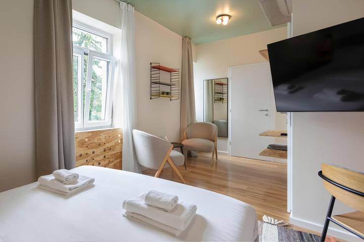 Holiday rental for 2 people, with View in Zagreb