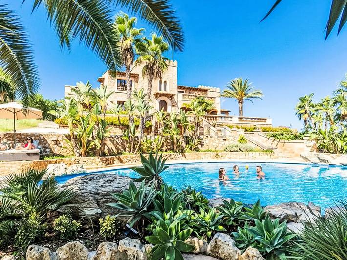 Maison 10 Personnes in Son Servera, East Majorca