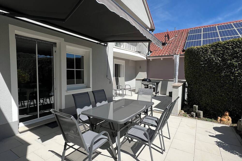 Ganze Wohnung, Ferienwohnung Voralpenland Ammersee Landsberg in Pürgen, Romantische Straße