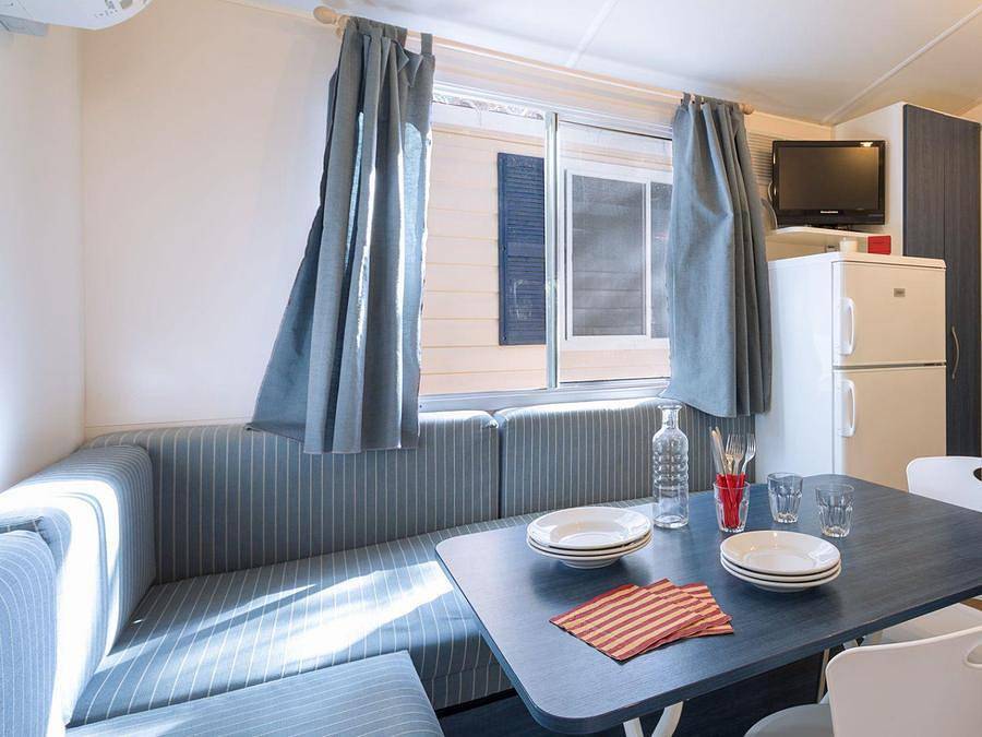 Camping Village Laguna Blu - Mobilheim 4 personen - Blu Romantic in Fertilia, Sassari Provinz