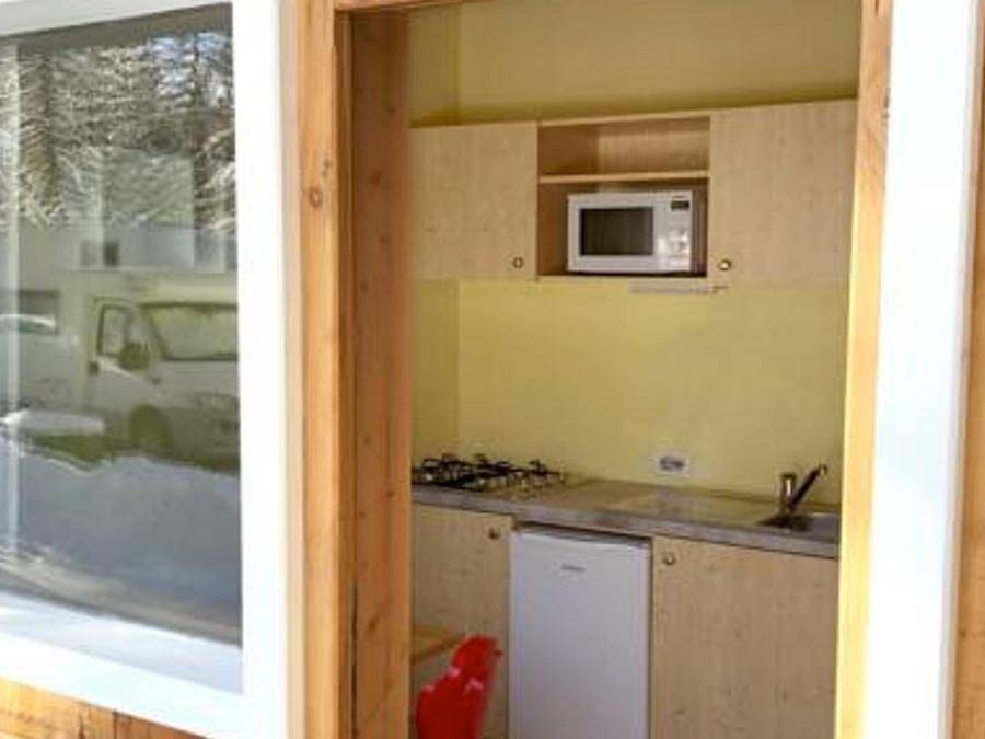 Club del Sole Val di Fiemme Easy Camping Village - Chalet 2 personen - Comfort Duo in Bellamonte, Dolomiti Superski