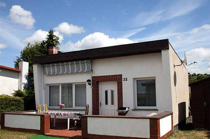 Bungalow für 2 Personen, mit Terrasse