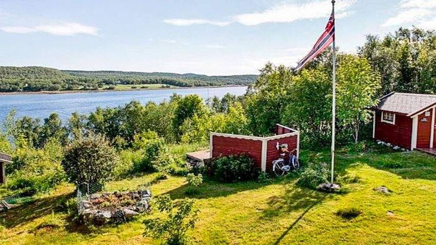 Ferienhaus für 7 Personen, mit Whirlpool und Sauna sowie Terrasse in Finnmark - 4