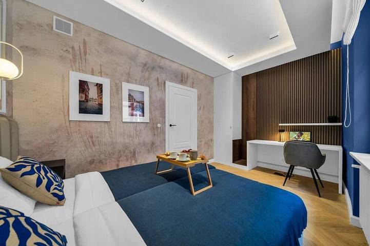 Entire apartment, Warsaw Old Town Apt - Top Location, Workspace - by Rentujemy in Warsaw Śródmieście, Warsaw